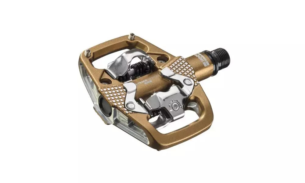 Look, X-Track En-Rage +, Pedals, Body: Aluminum, Bronze