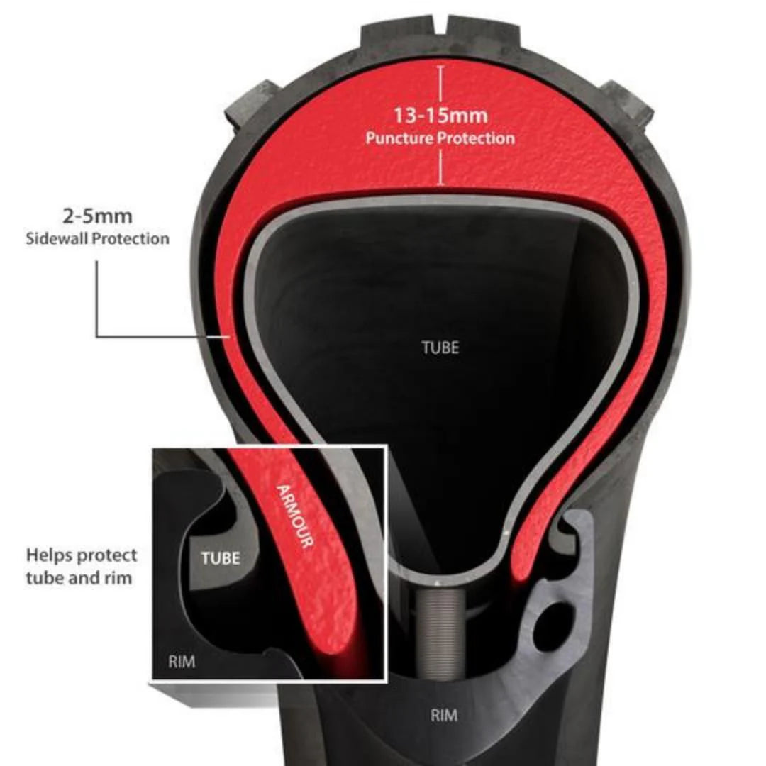 Tannus Armour, Tubeless Gravel Armour, 700 x 33-47c