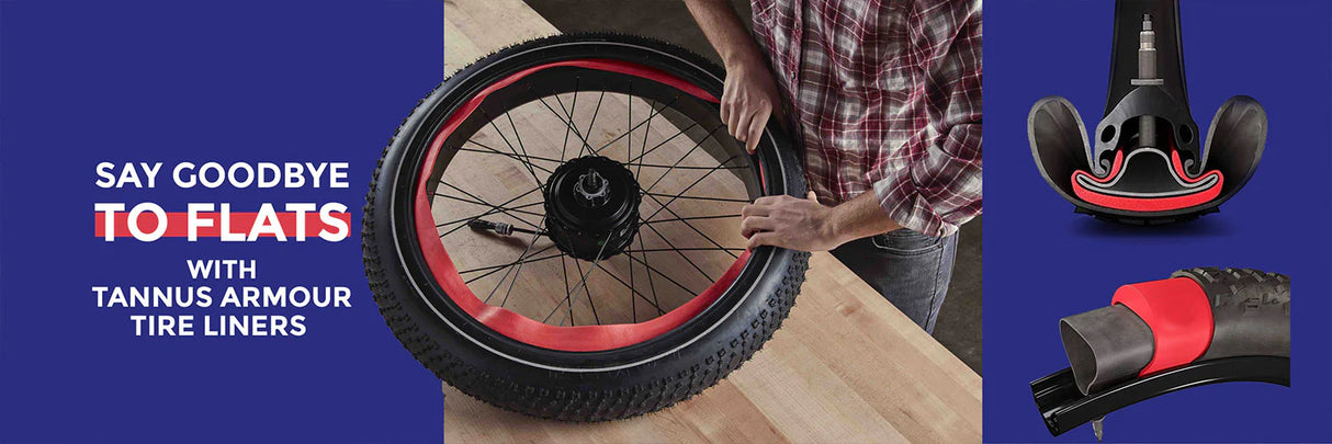 Tannus Armour, Tubeless Gravel Armour, 700 x 33-47c