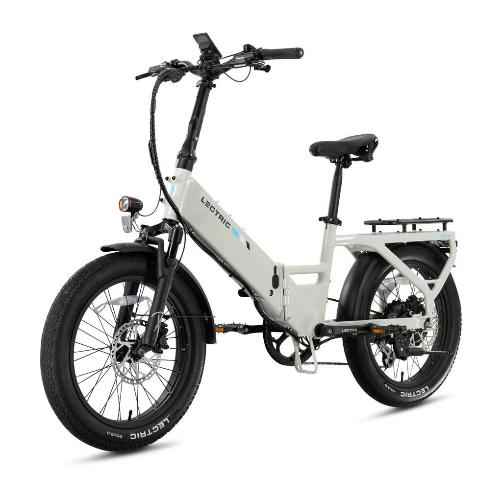 Lectric XP4 Step-Thru Stratus White Refurbished - Grade A
