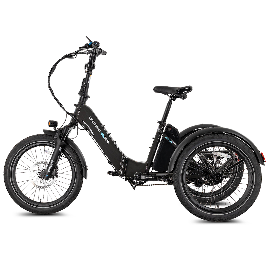 Lectric XP Trike2 Tempest Grey eTrike – Refurbished
