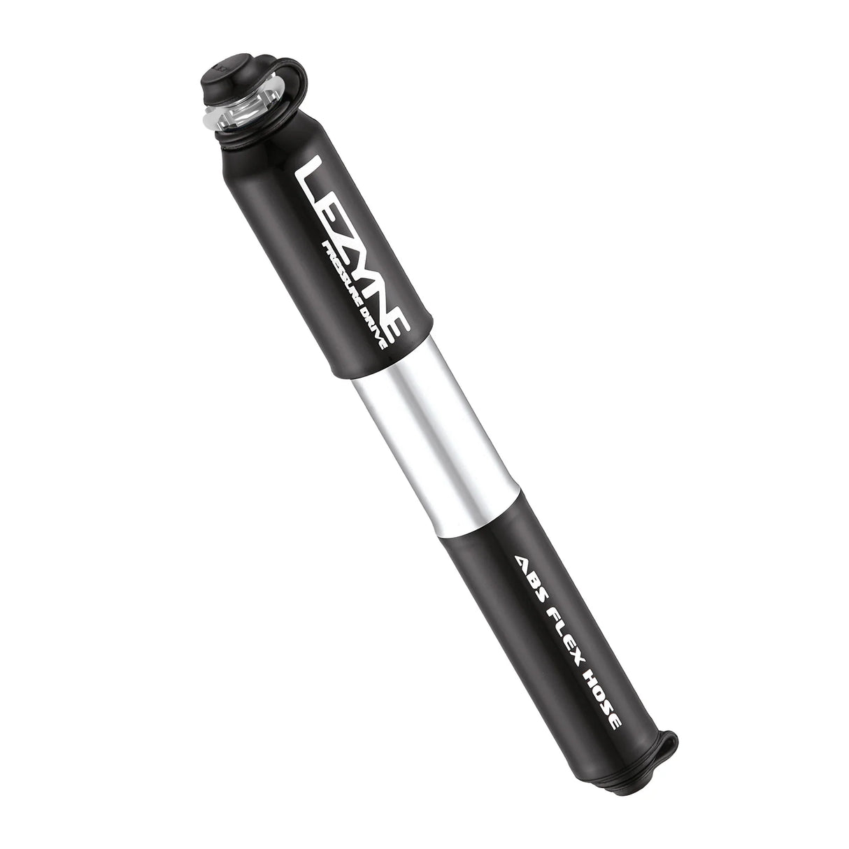 Lezyne, Pressure Drive HP, Pump, 120psi, Black, S, 170mm