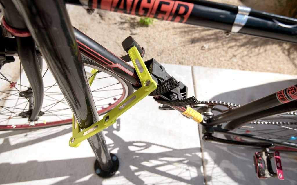 Abus, Ugrip Bordo 5700, Folding lock with key, 80cm (2.6'), Black