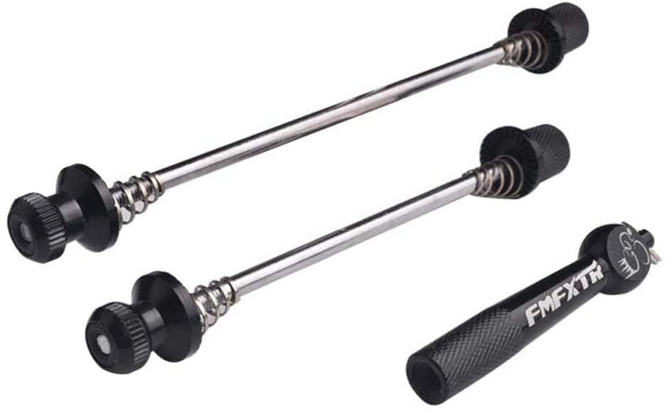 Anti theft quick release