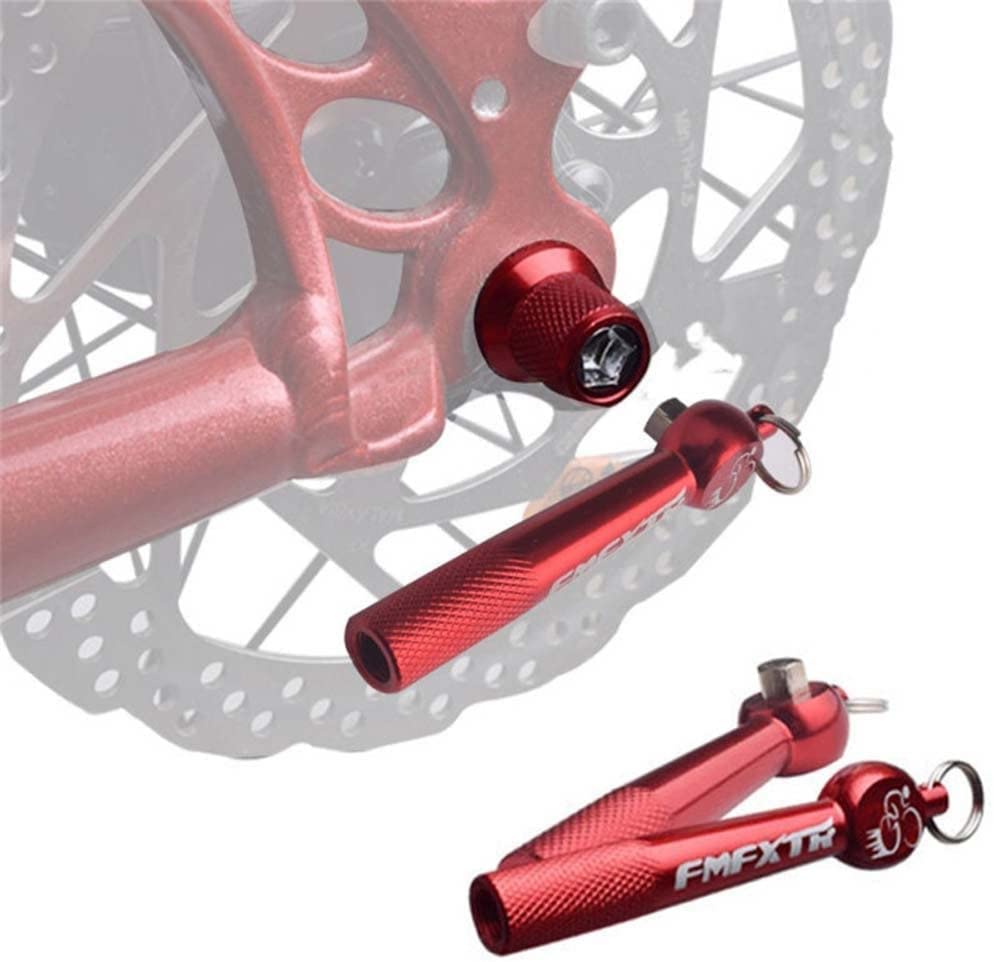 Anti theft quick release