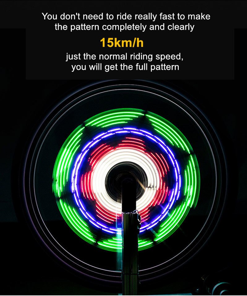 Light RR7 Wheel leds