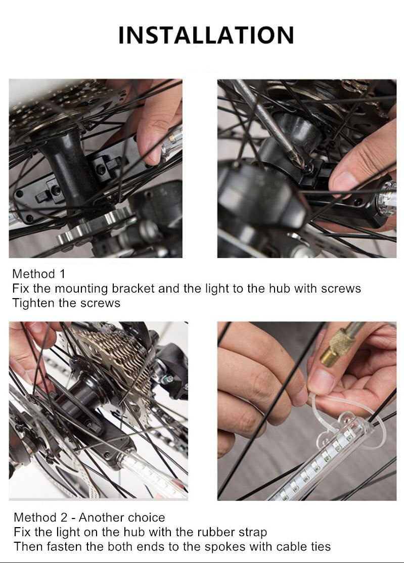 Light RR7 Wheel leds