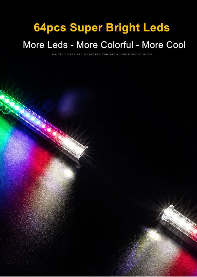 Light RR7 Wheel leds