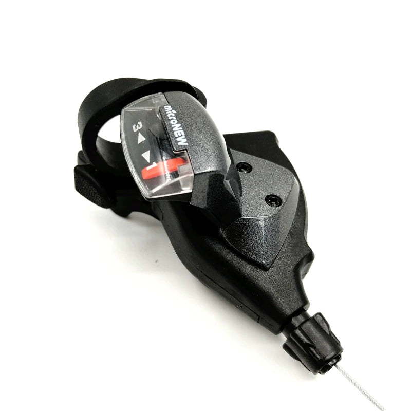 Micro new Bicycle Shifter Pair Left 3 Speed Right 10 Speed Repair and Run