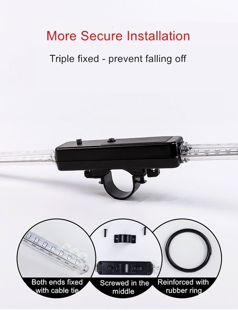 Light RR7 Wheel leds