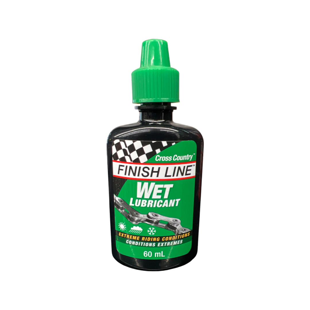 Finish Line, Wet Lube 2oz  single