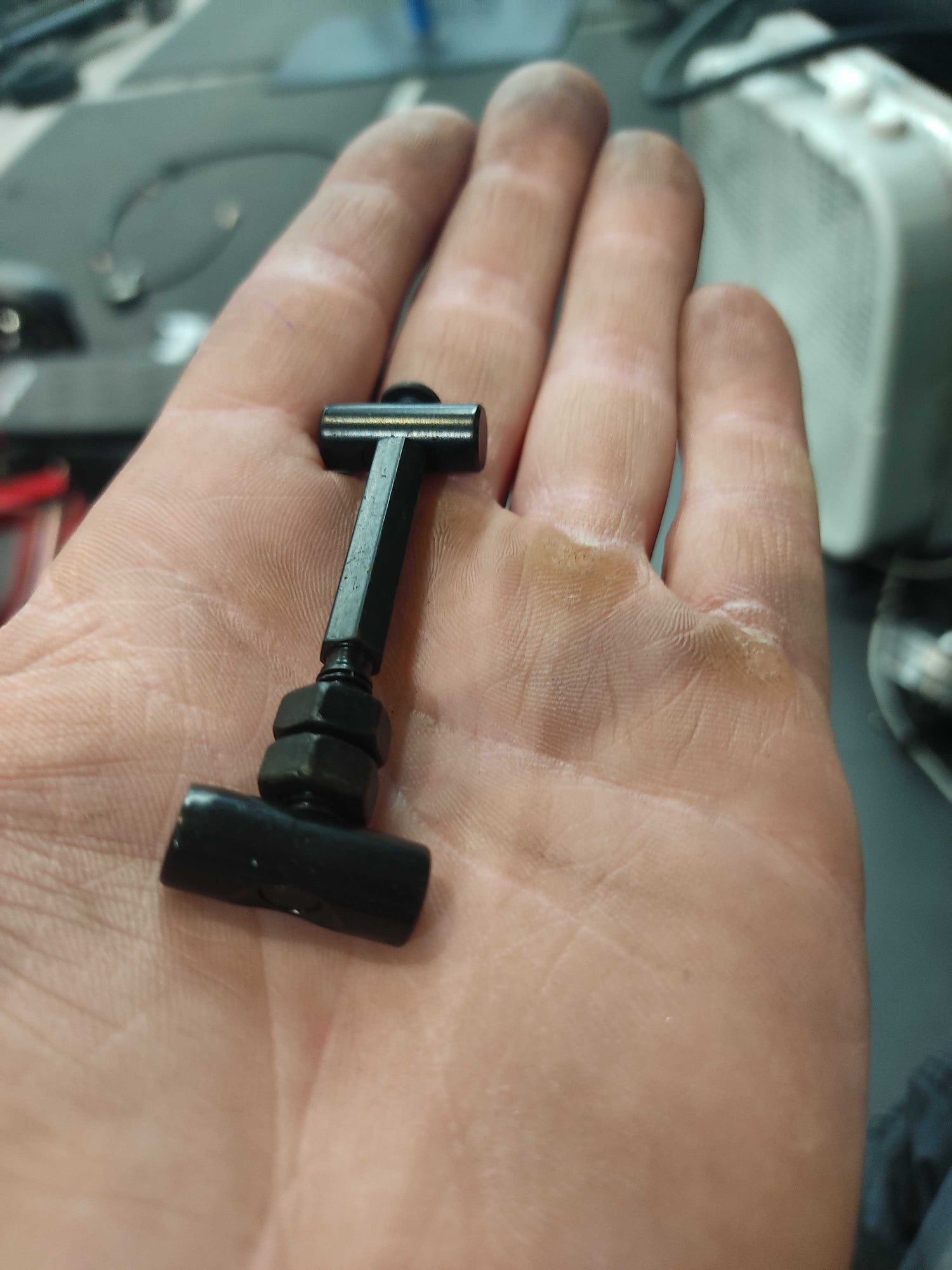 Stainless steel folding bolt G30