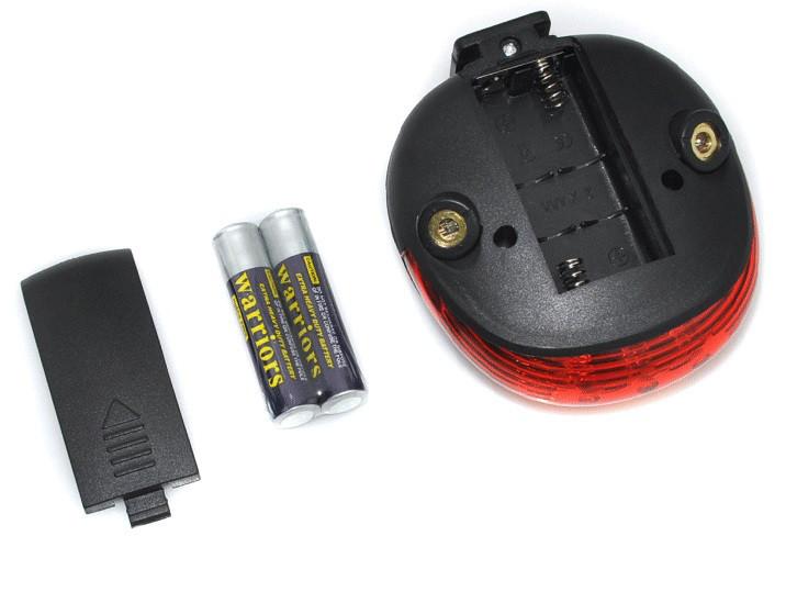 Bicycle Tail light Laser