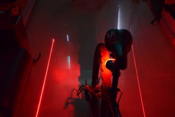 Bicycle Tail light Laser