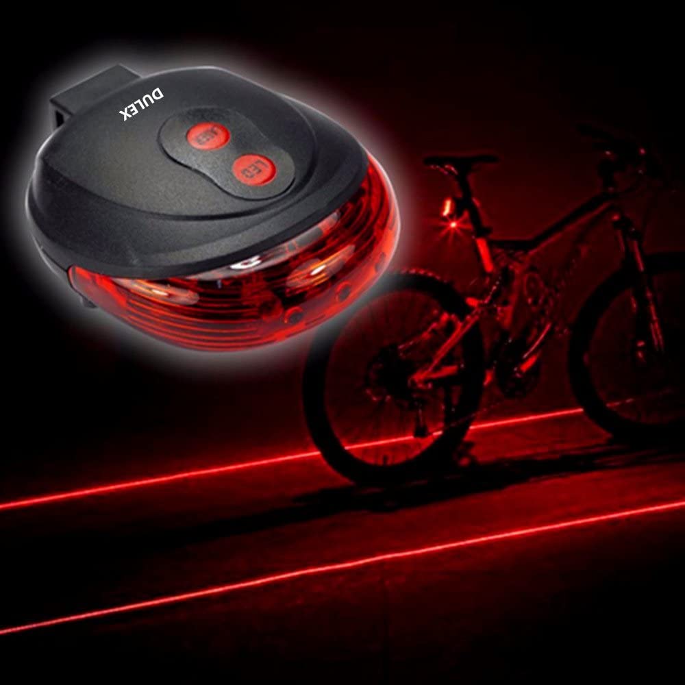 Bicycle Tail light Laser