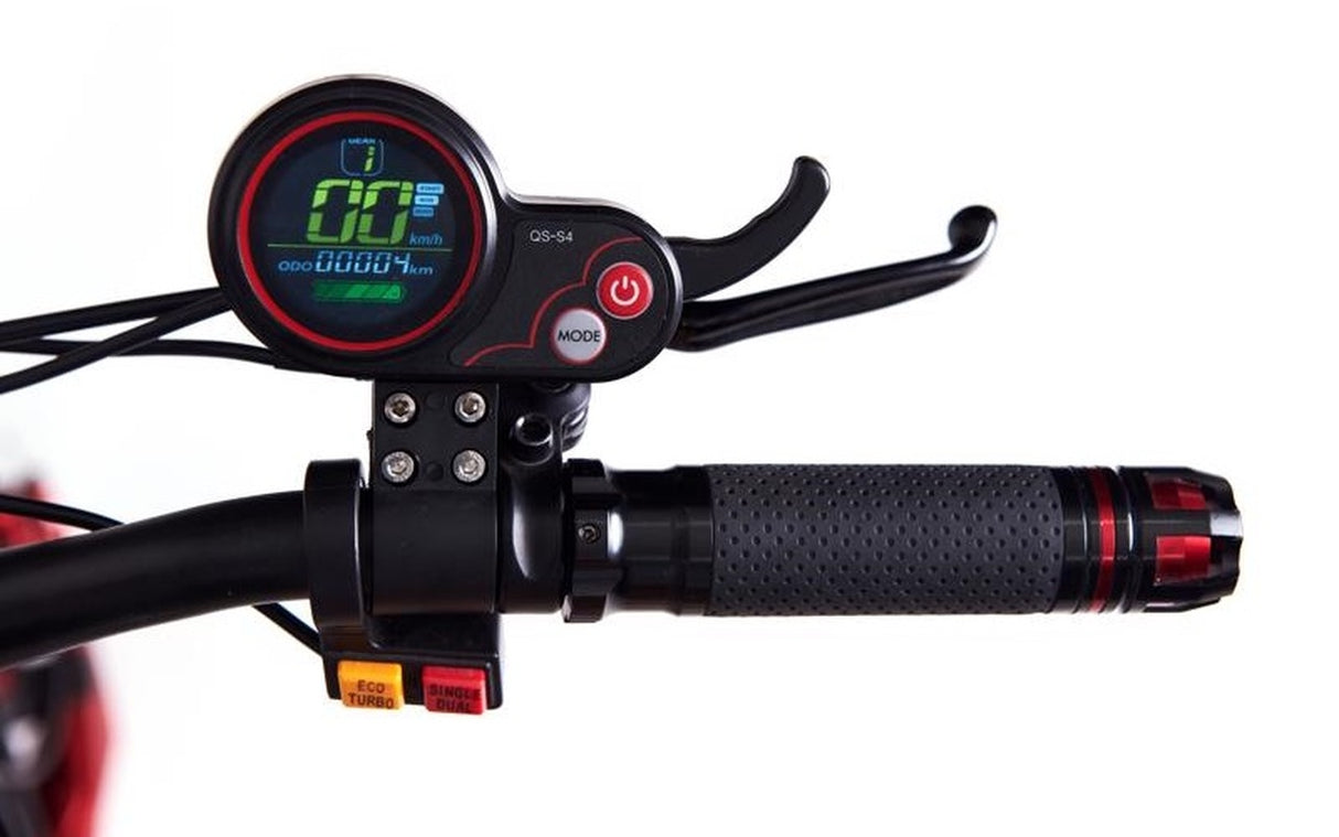 ZERO 10X Dual Wheel Drive Electric Scooter - 52V 23A Battery /2000W Motors