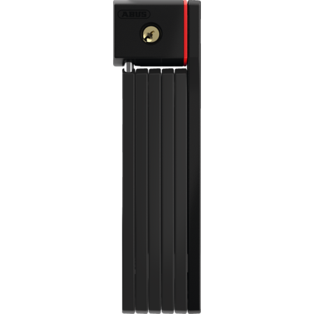 Abus, Ugrip Bordo 5700, Folding lock with key, 80cm (2.6'), Black