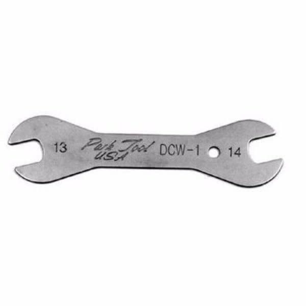 Park Tool, DCW-1, Double-ended cone wrench, 13mm/14mm