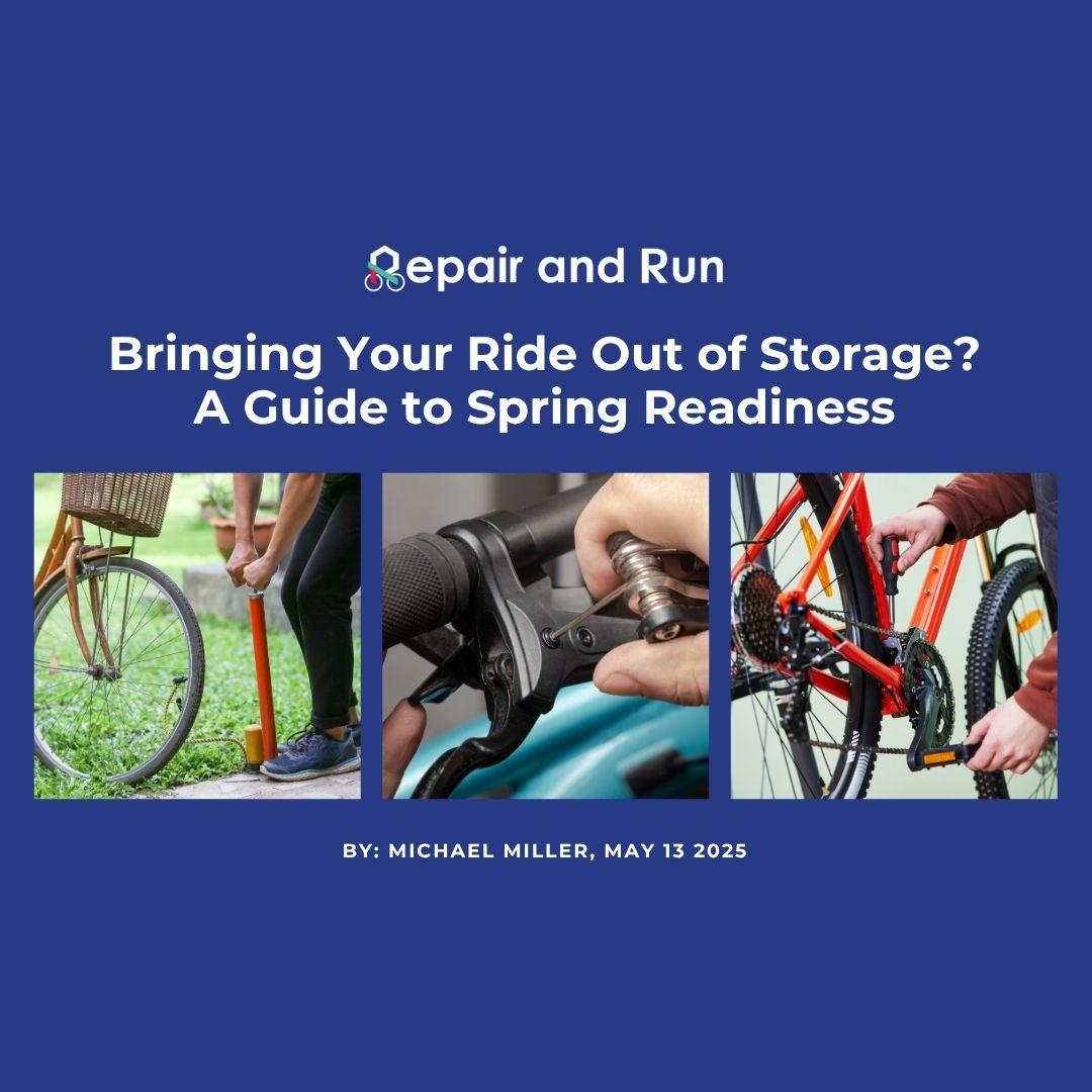 Bringing Your Ride Out of Storage? A Step-by-Step Guide to Spring Readiness