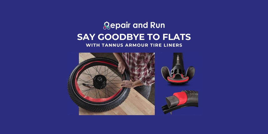 Say Goodbye to Flats: Why Our Pros Recommend Tannus Armour Tire Inserts