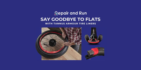 Say Goodbye to Flats: Why Our Pros Recommend Tannus Armour Tire Inserts