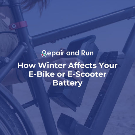How Winter Affects Your E-Bike or E-Scooter Battery