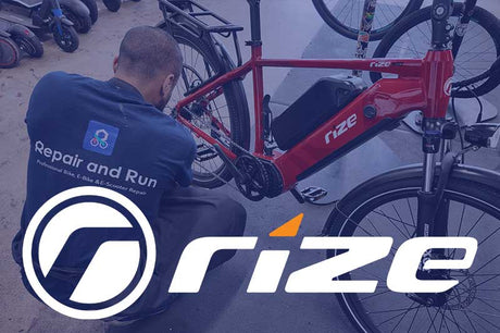 RIZE Bikes X Repair and Run