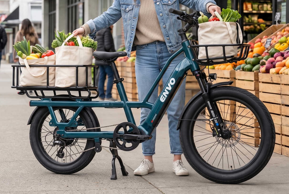 ENVO U50 Family Electric Bike - Aquatic