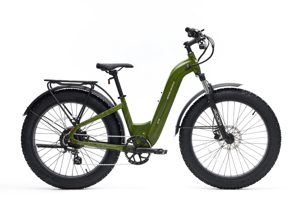 Moose Iltis Fat Tire Sarge green S/M