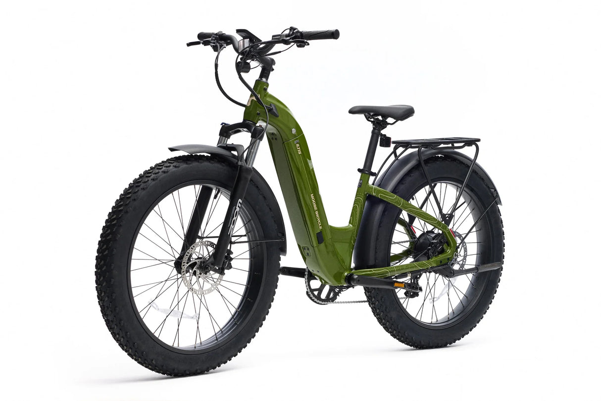 Moose Iltis Fat Tire Sarge green S/M