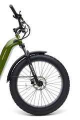 Moose Iltis Fat Tire Sarge green S/M