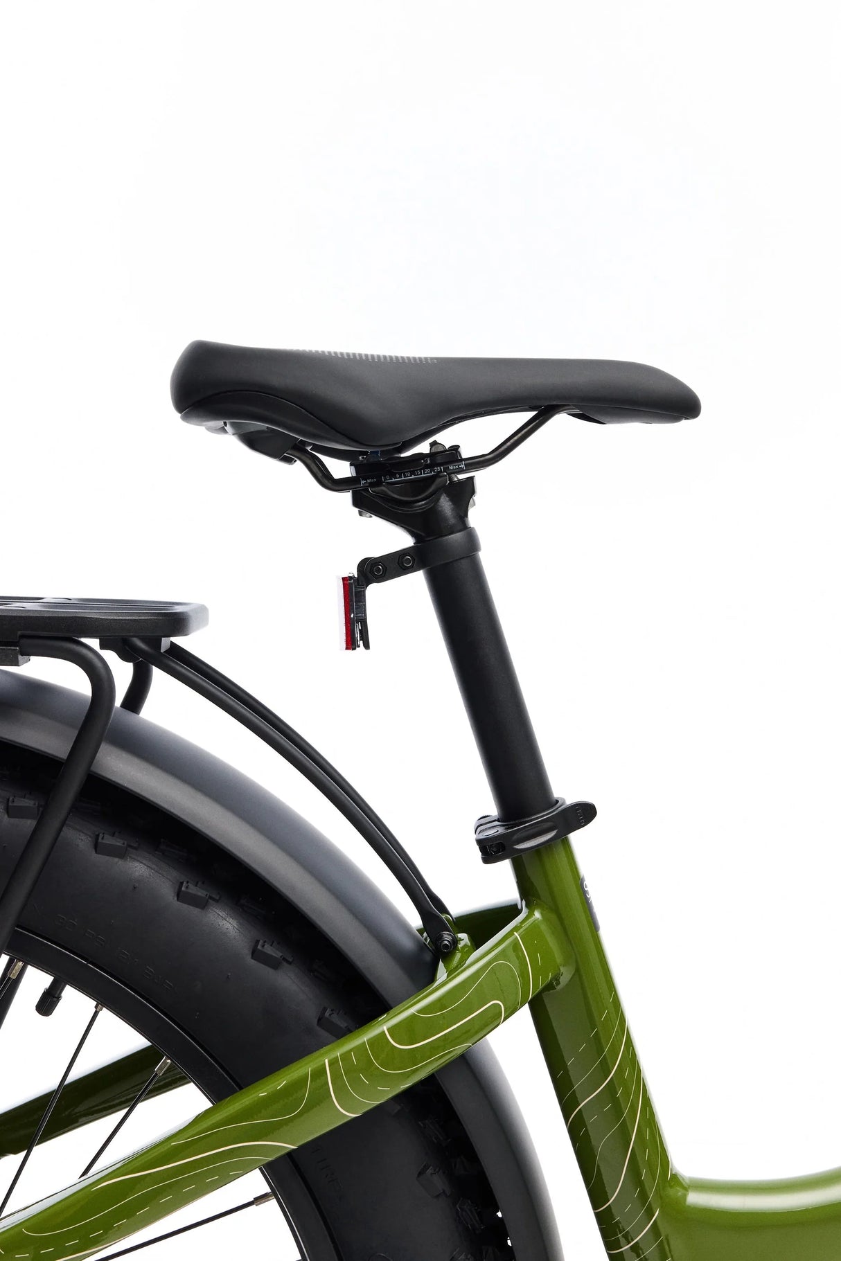 Moose Iltis Fat Tire Sarge green S/M