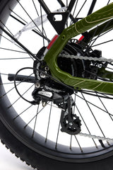 Moose Iltis Fat Tire Sarge green S/M
