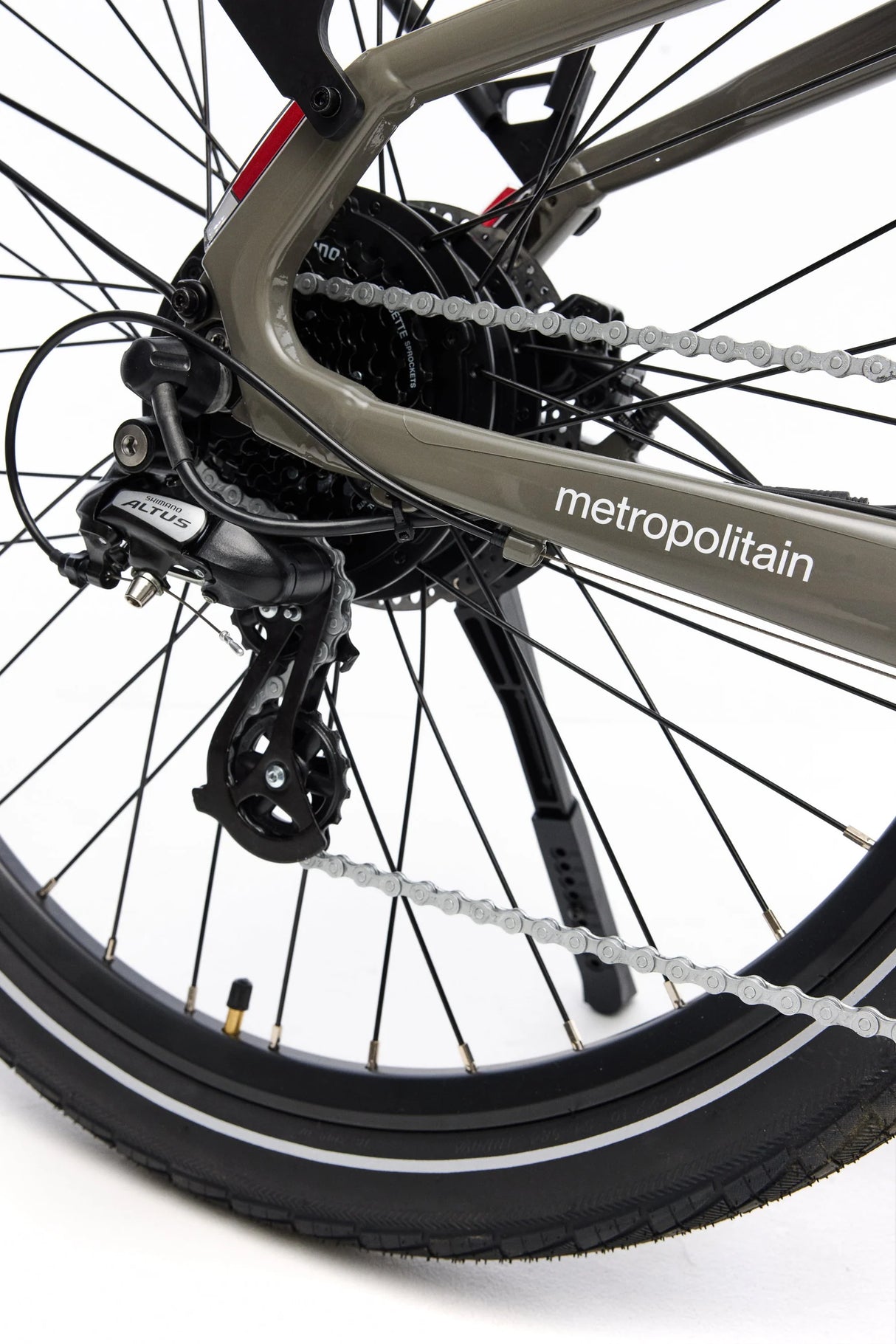 Moose Metropolitain V2 Lasch Metallic S/M
