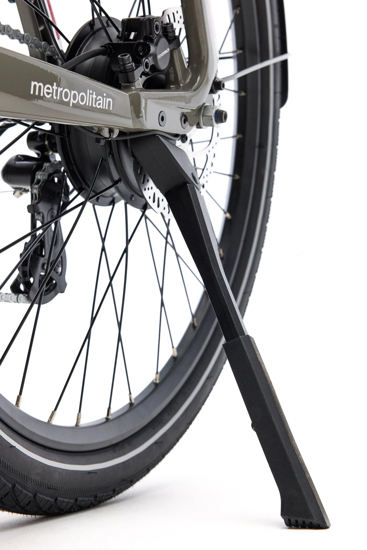 Moose Metropolitain V2 Lasch Metallic S/M
