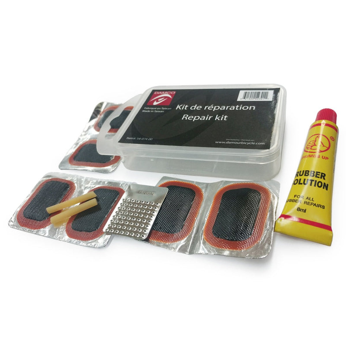 Damco Bicycle Tire Repair Kit