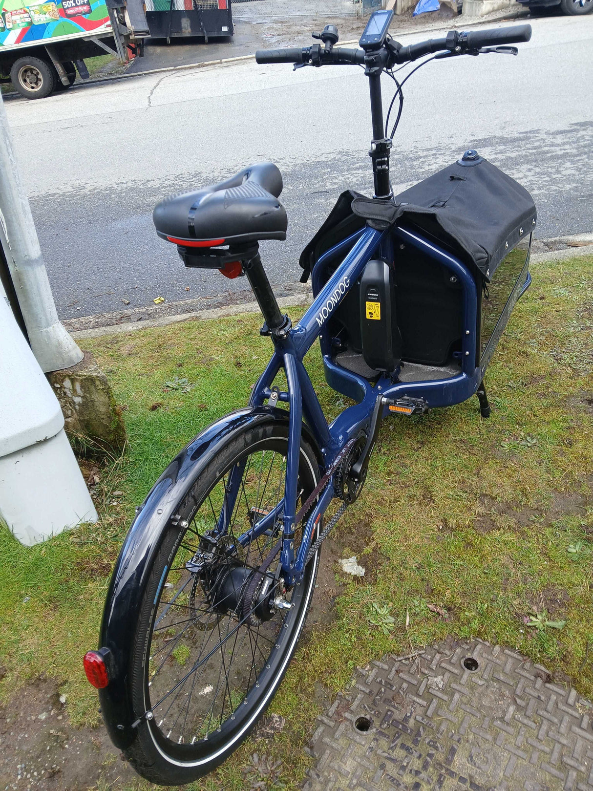 E-Bullitt Shimano Steps E6100 Electric Cargo Bike – Refurbished – Gates Belt Drive