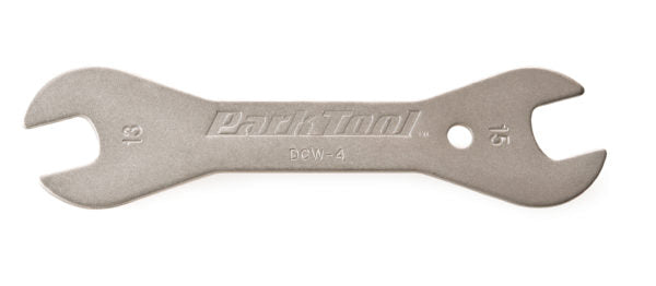 Park Tool, DCW-4, Clé à cône double, 13mm/15mm