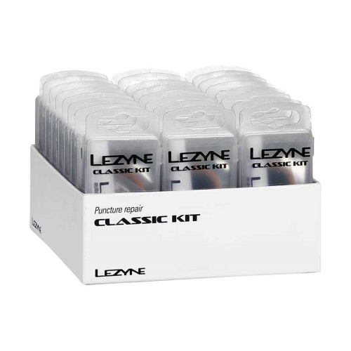 Lezyne, Classic, Patch kit, Box of 24 kits