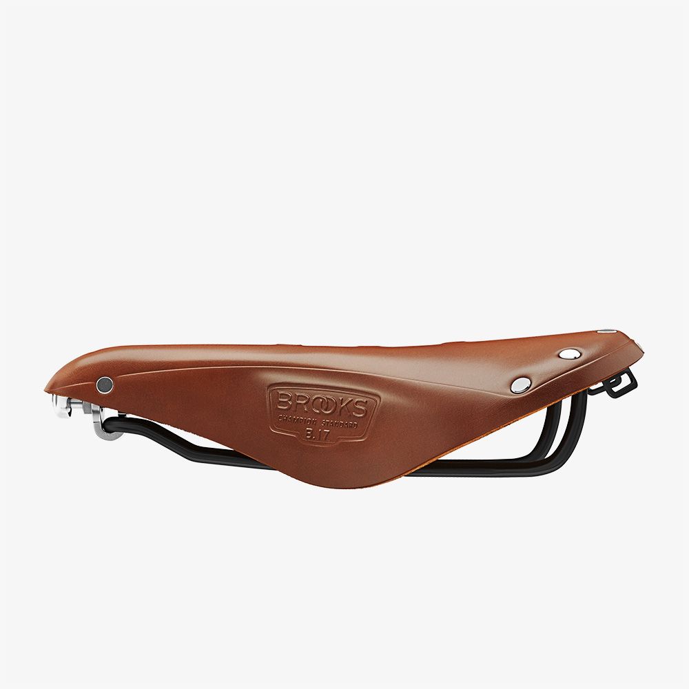 Brooks, B17 Standard, Saddle, 275 x 175mm, Men, 520g, Honey