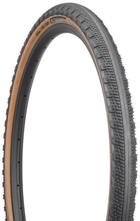 人気が高い Teravail Washburn Tan Folding, Tubeless, 47, x 650b - Tire パーツ