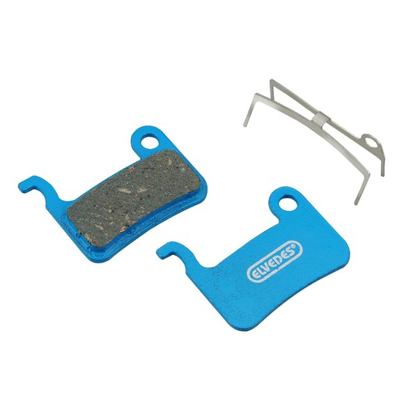 1 Pair Organic Disc Brake Pads for Shimano BR-M535, M545, M585, M595, M601, M665, M765-M776, M800, M965-M975, S500, S501, R505, T605, T665 / all TRP Dash