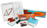 Kit de protection de cadre de route et de gravier RideWrap Covered - Gloss