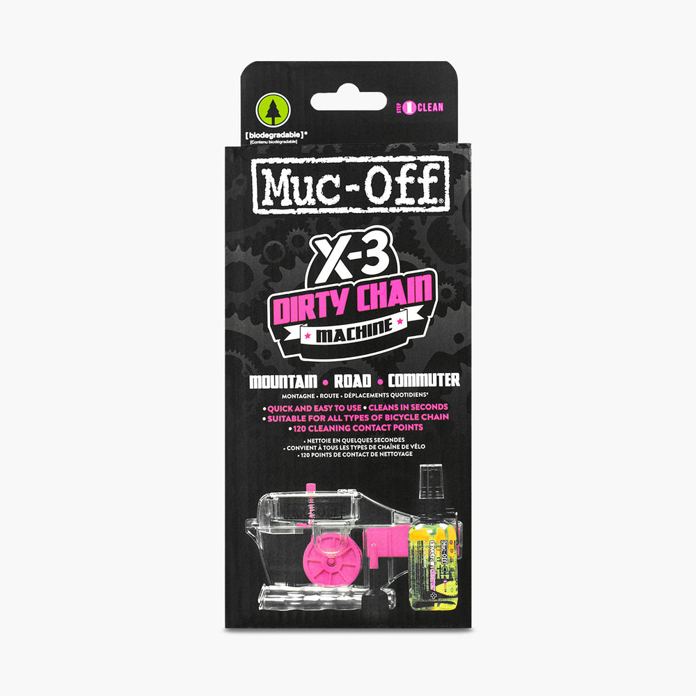 Muc-Off, X3, Kit de nettoyage de chaîne