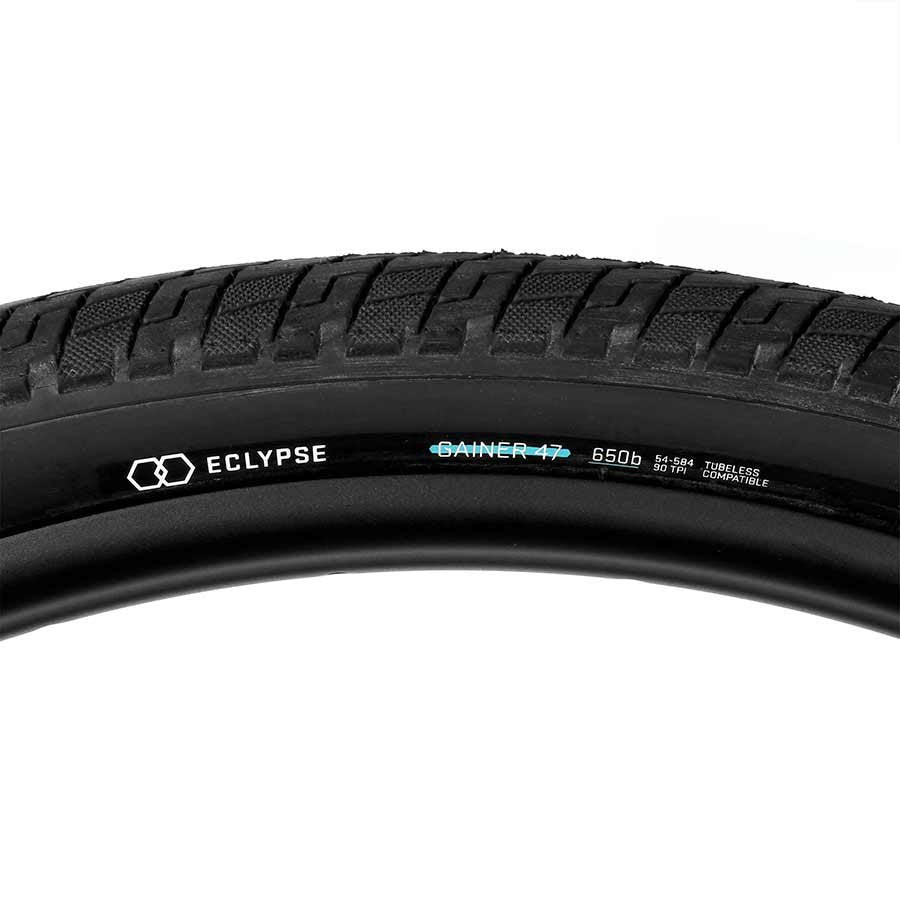 Eclypse, Gainer™, Tire, 650x47C, Pliant, 72TPI, Noir