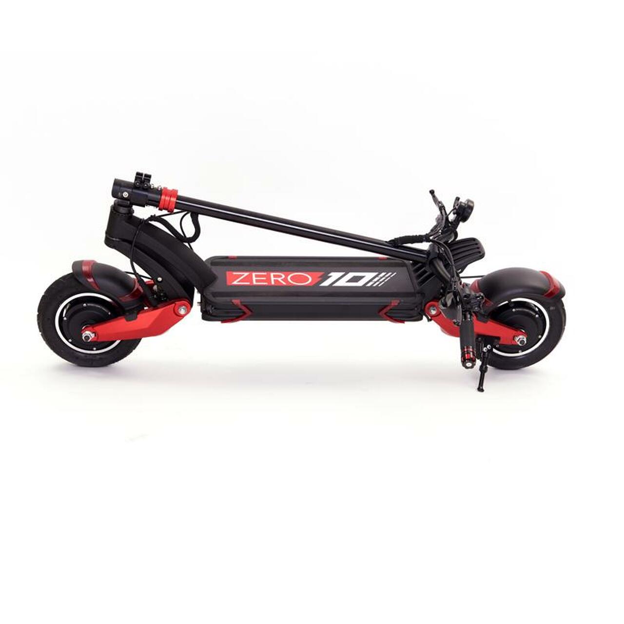 電動ネギジェニア ZERO 10X Dual Wheel Drive Electric Scooter - 52V 23A Battery