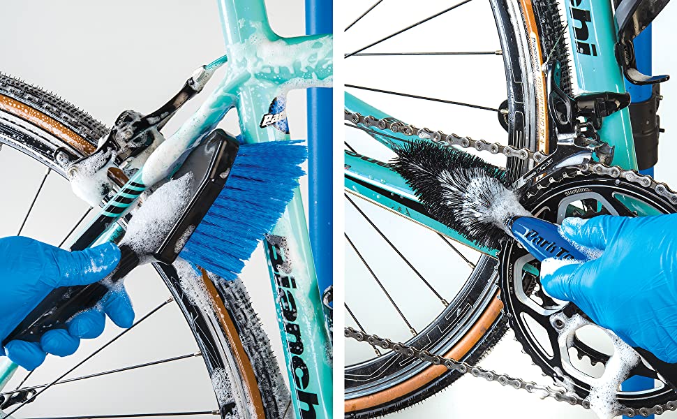 Park Tool, BCB-4.2, Ensemble de brosses de nettoyage pour vélo