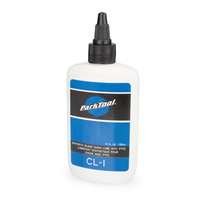 Park Tool, CL-1, Lubrifiant synthétique pour chaîne, 118 ml (4 oz)