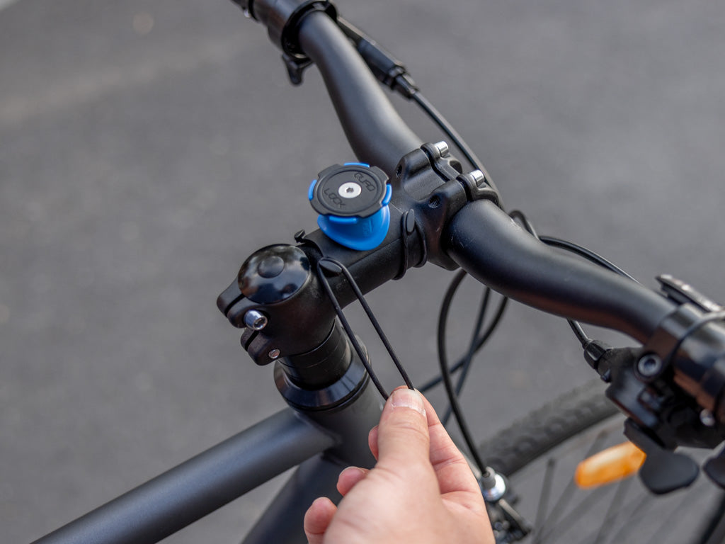 Quad Lock Stem / Handlebar Bike Mount