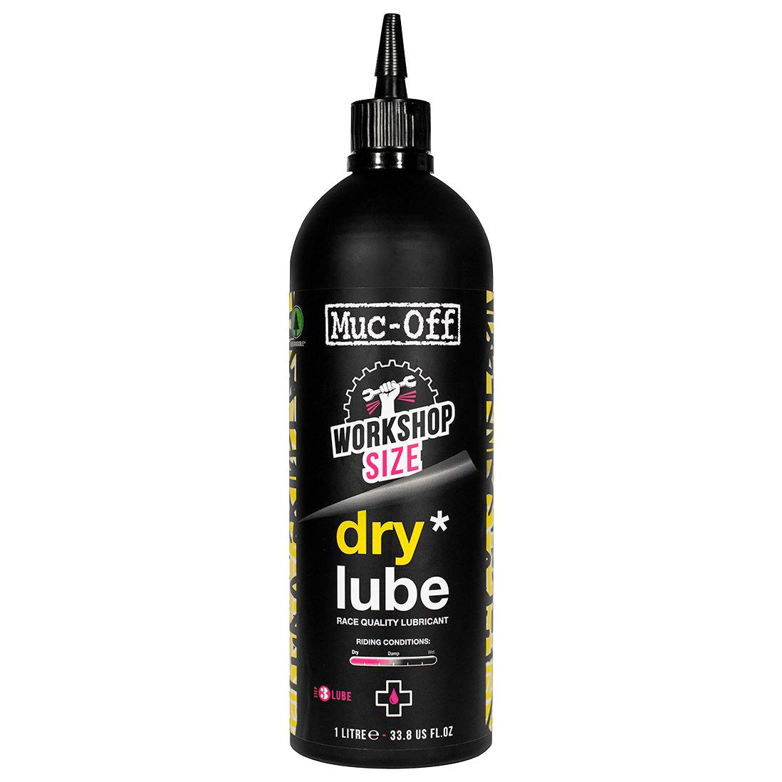 Muc-Off, sec, lubrifiant, 1L